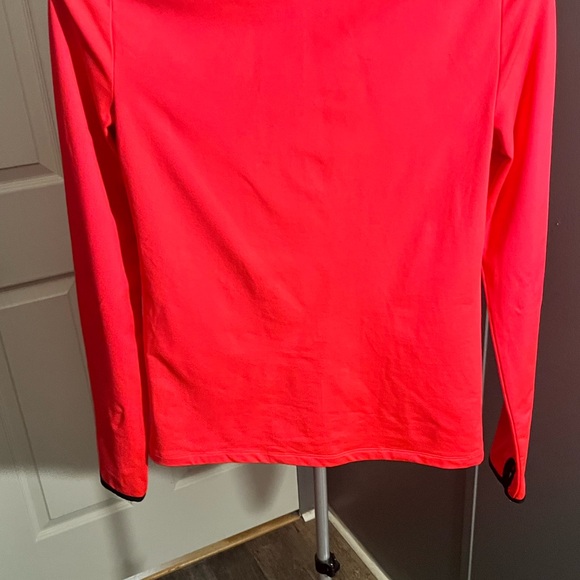 Victoria's Secret PINK Vibrant Orange-Red Top - Picture 4 of 5